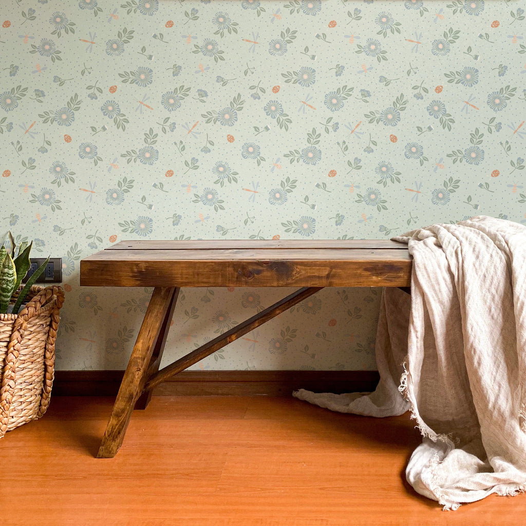 Fallon Removable Peel and Stick Wallpaper by House of Haricot
