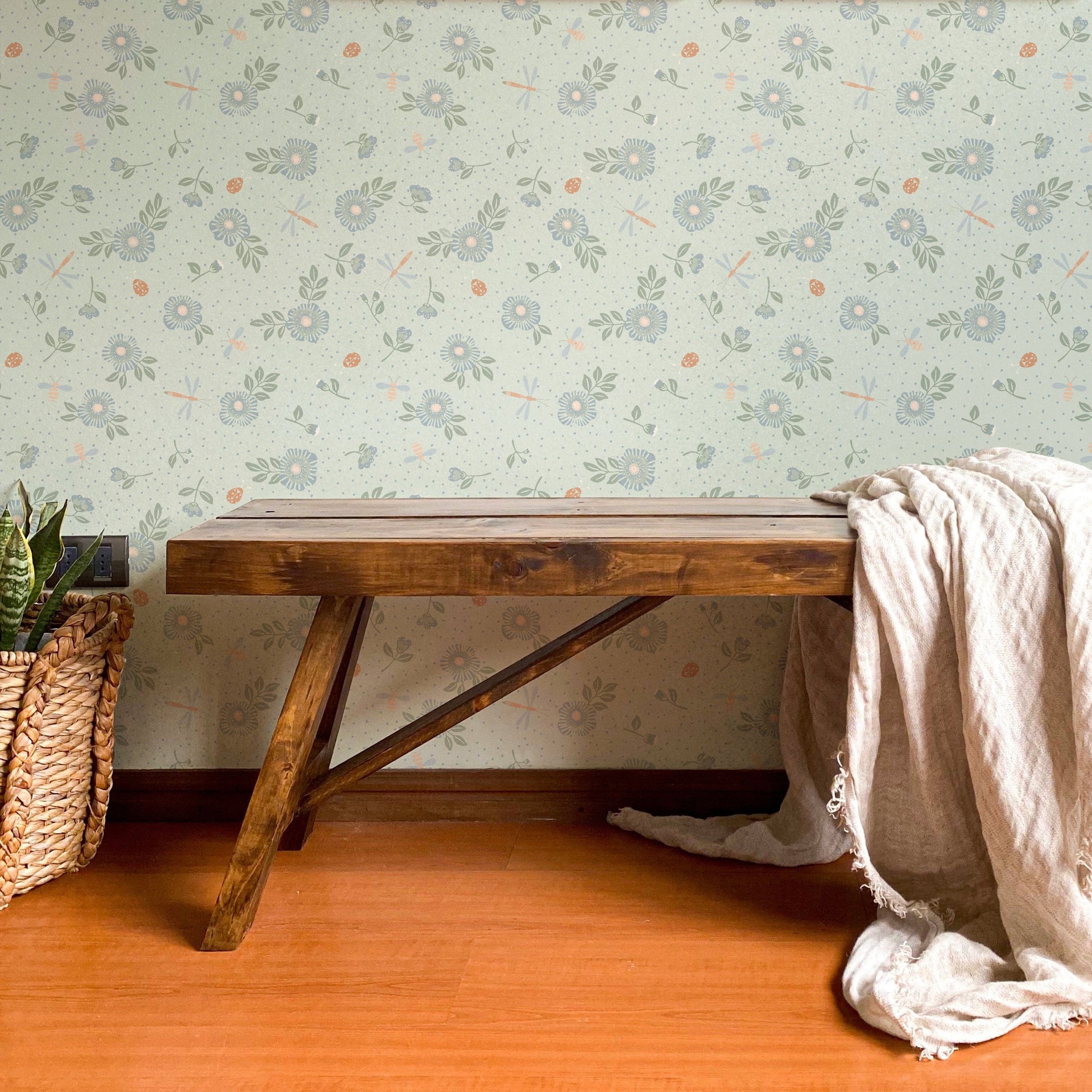 Fallon Removable Peel and Stick Wallpaper by House of Haricot