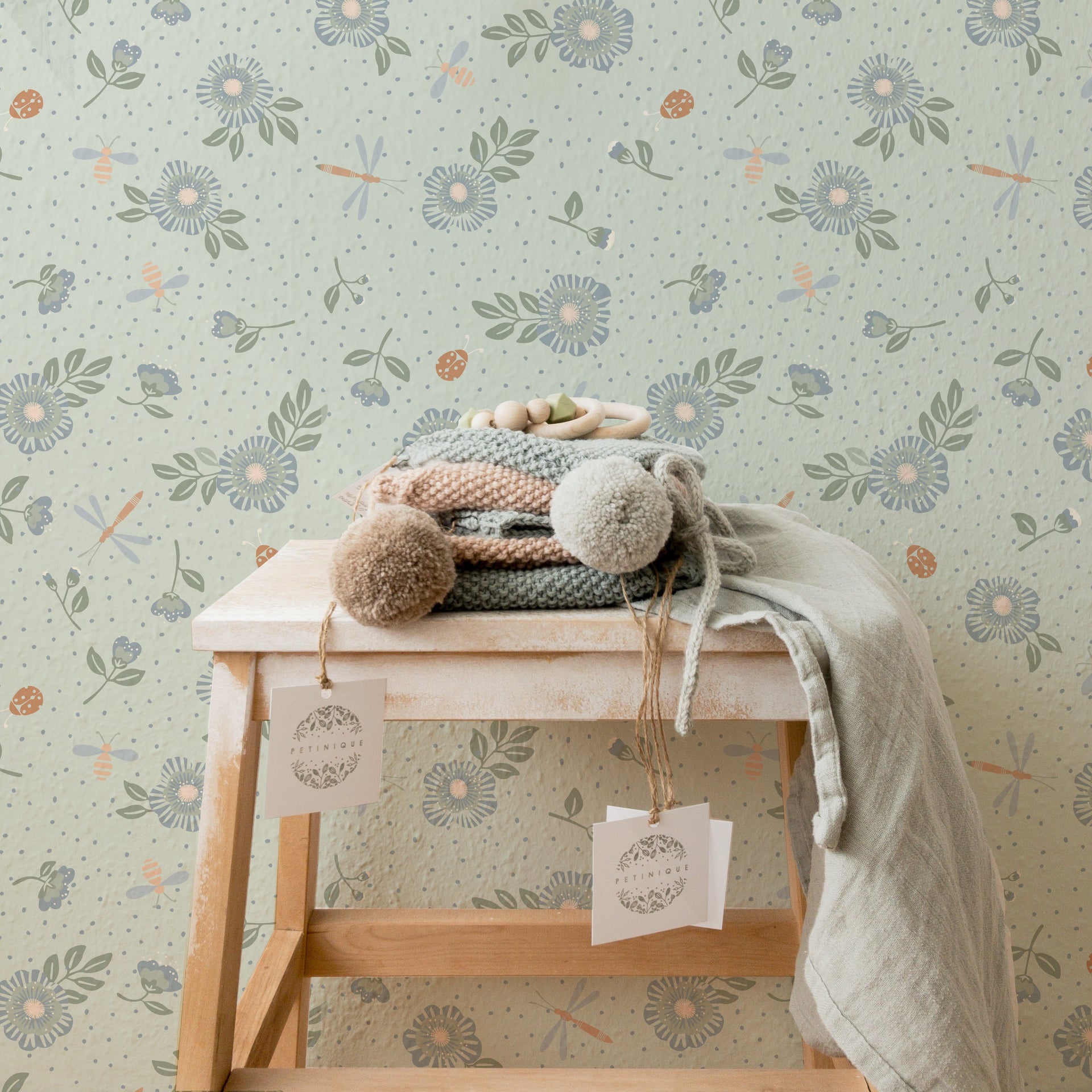 Fallon Removable Peel and Stick Wallpaper by House of Haricot