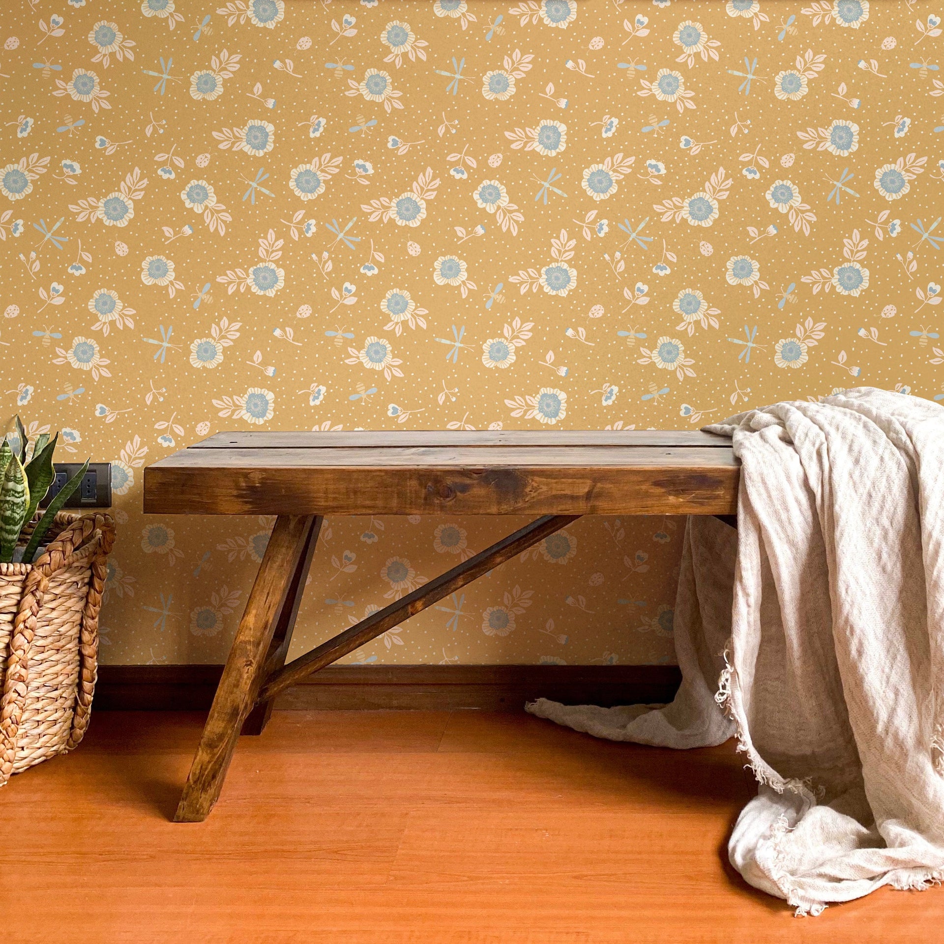 Fallon Removable Peel and Stick Wallpaper by House of Haricot