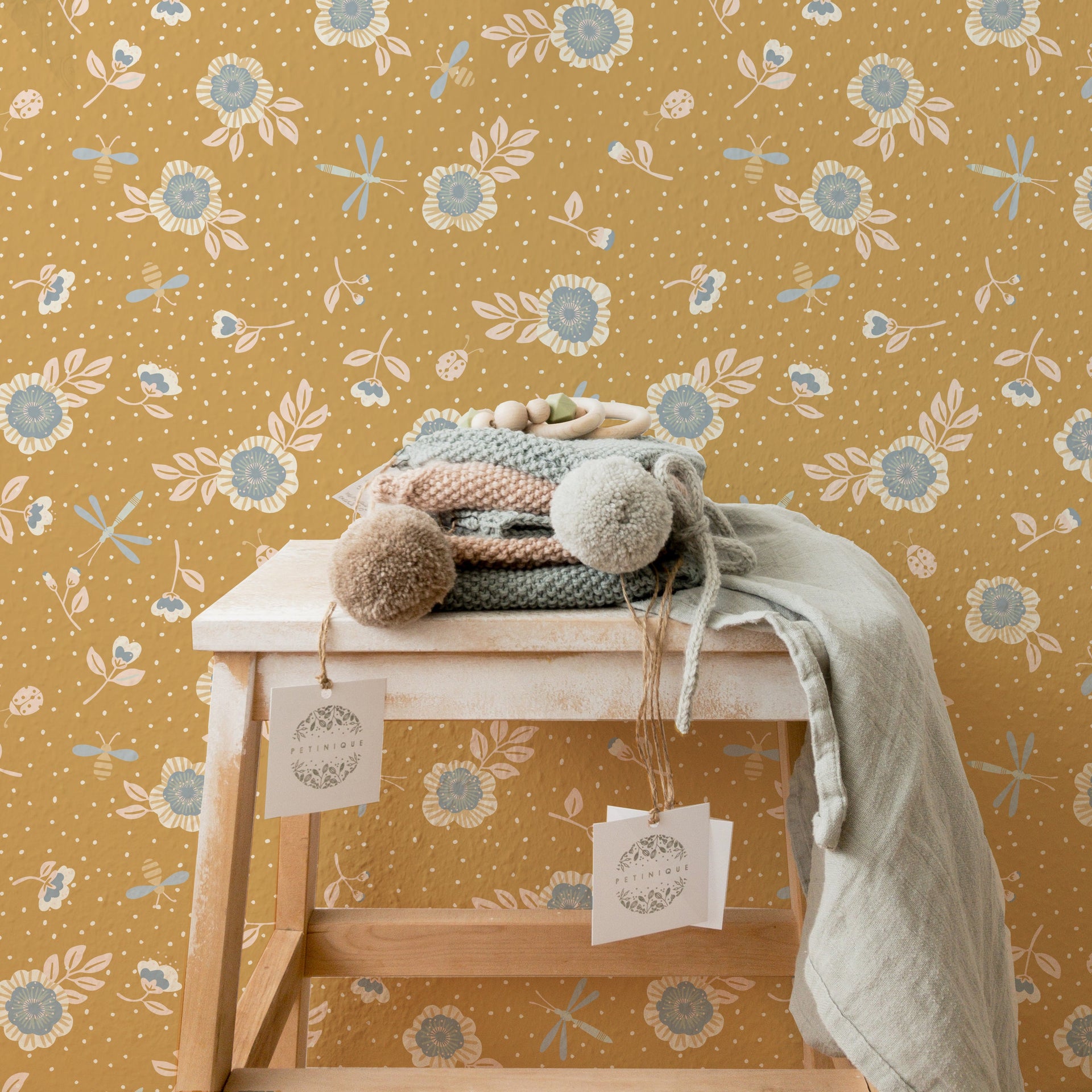 Fallon Removable Peel and Stick Wallpaper by House of Haricot