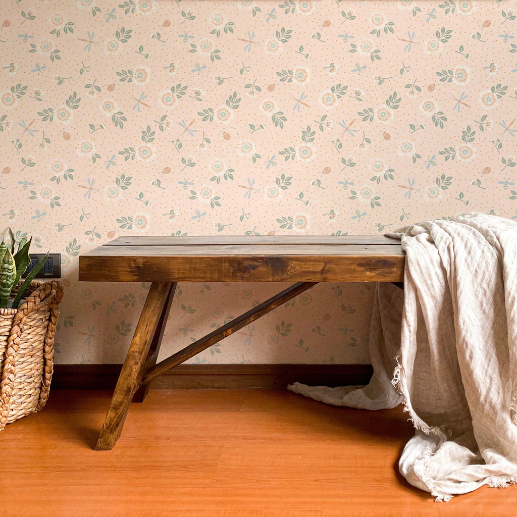 Fallon Removable Peel and Stick Wallpaper by House of Haricot