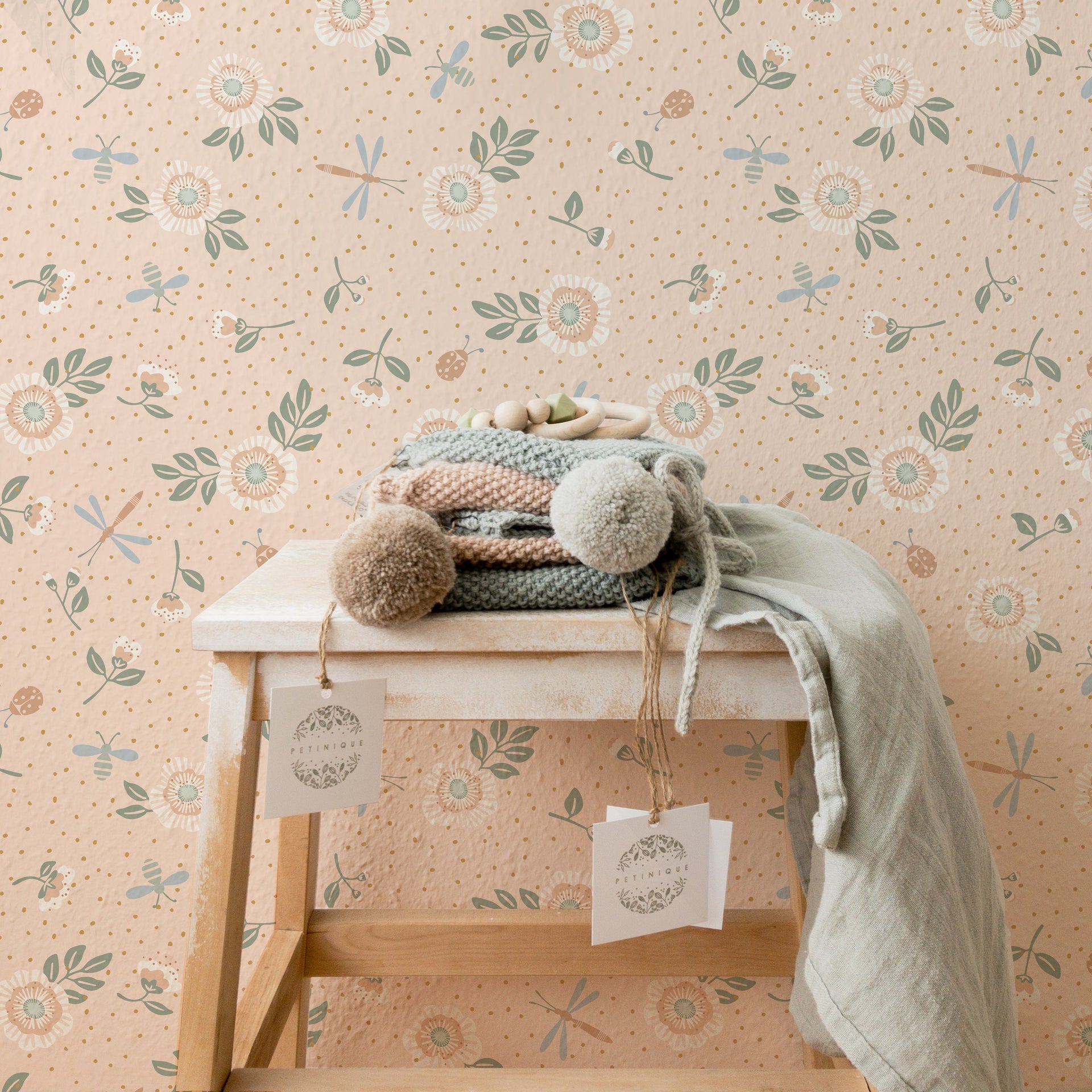 Fallon Removable Peel and Stick Wallpaper by House of Haricot