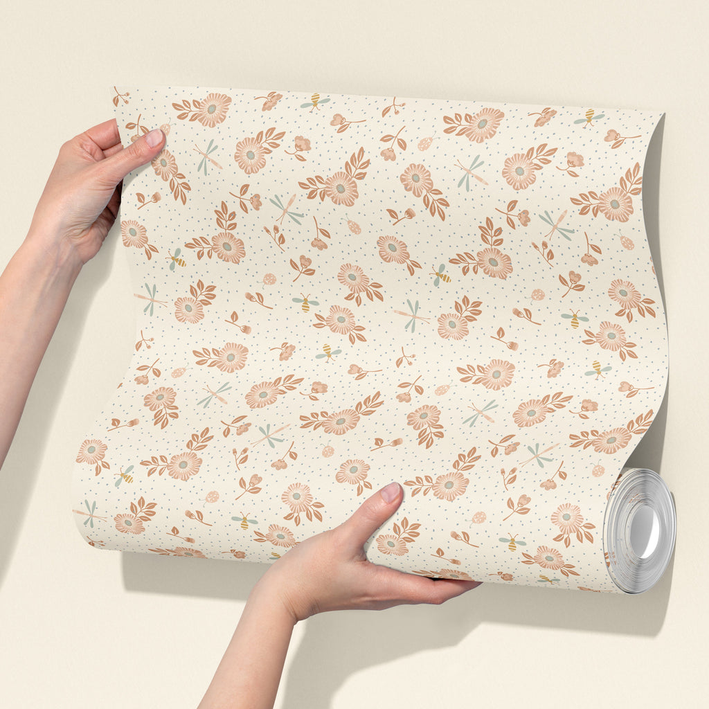 Fallon Removable Peel and Stick Wallpaper by House of Haricot