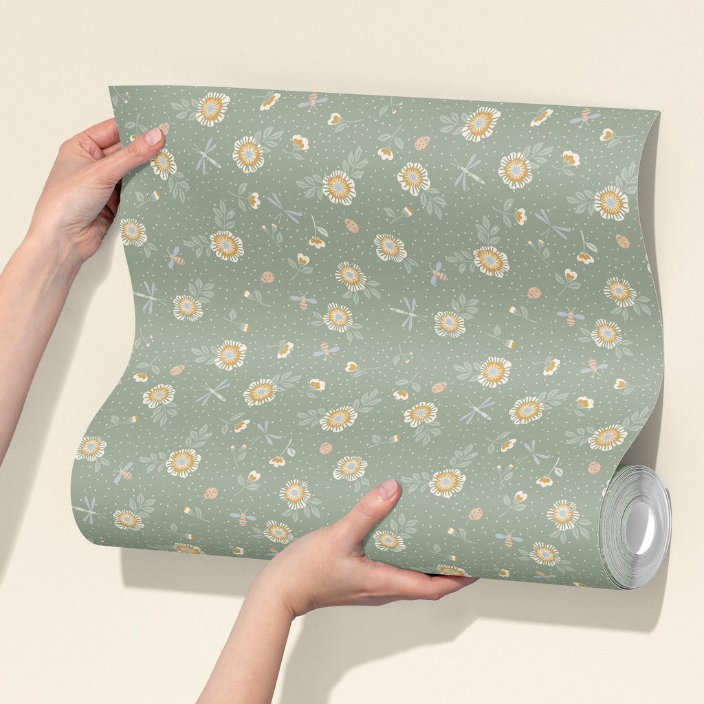 Fallon Removable Peel and Stick Wallpaper by House of Haricot