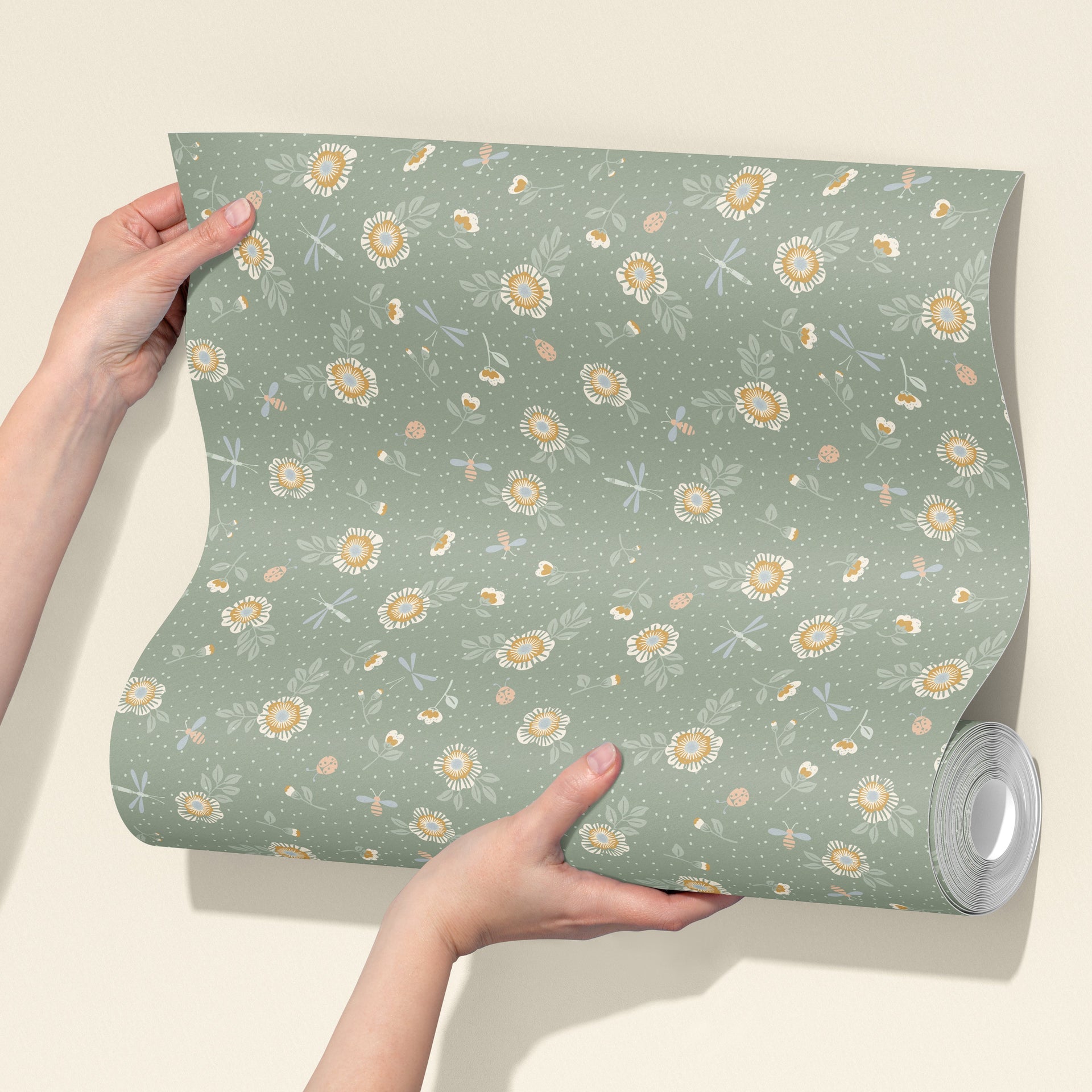 Fallon Removable Peel and Stick Wallpaper by House of Haricot
