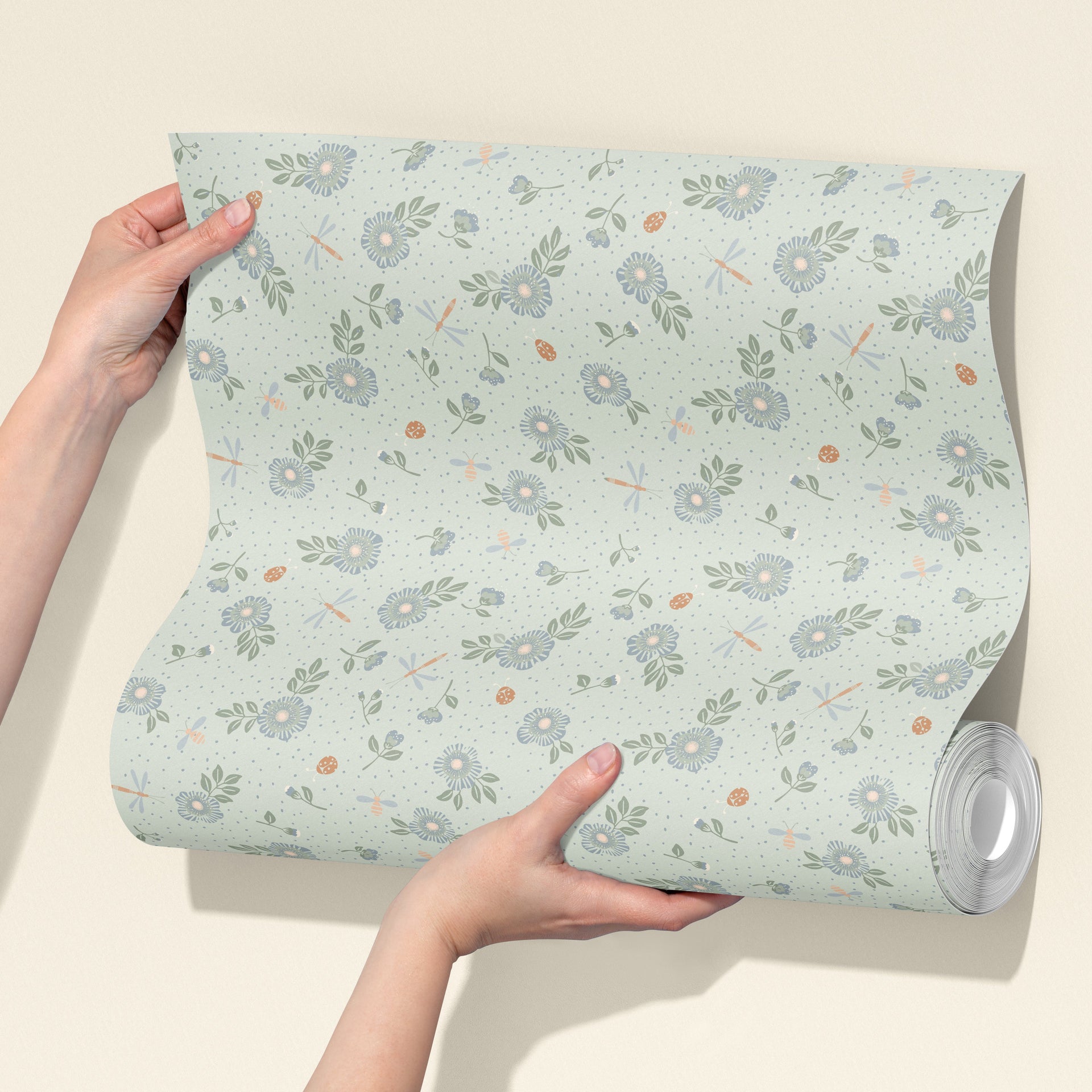 Fallon Removable Peel and Stick Wallpaper by House of Haricot