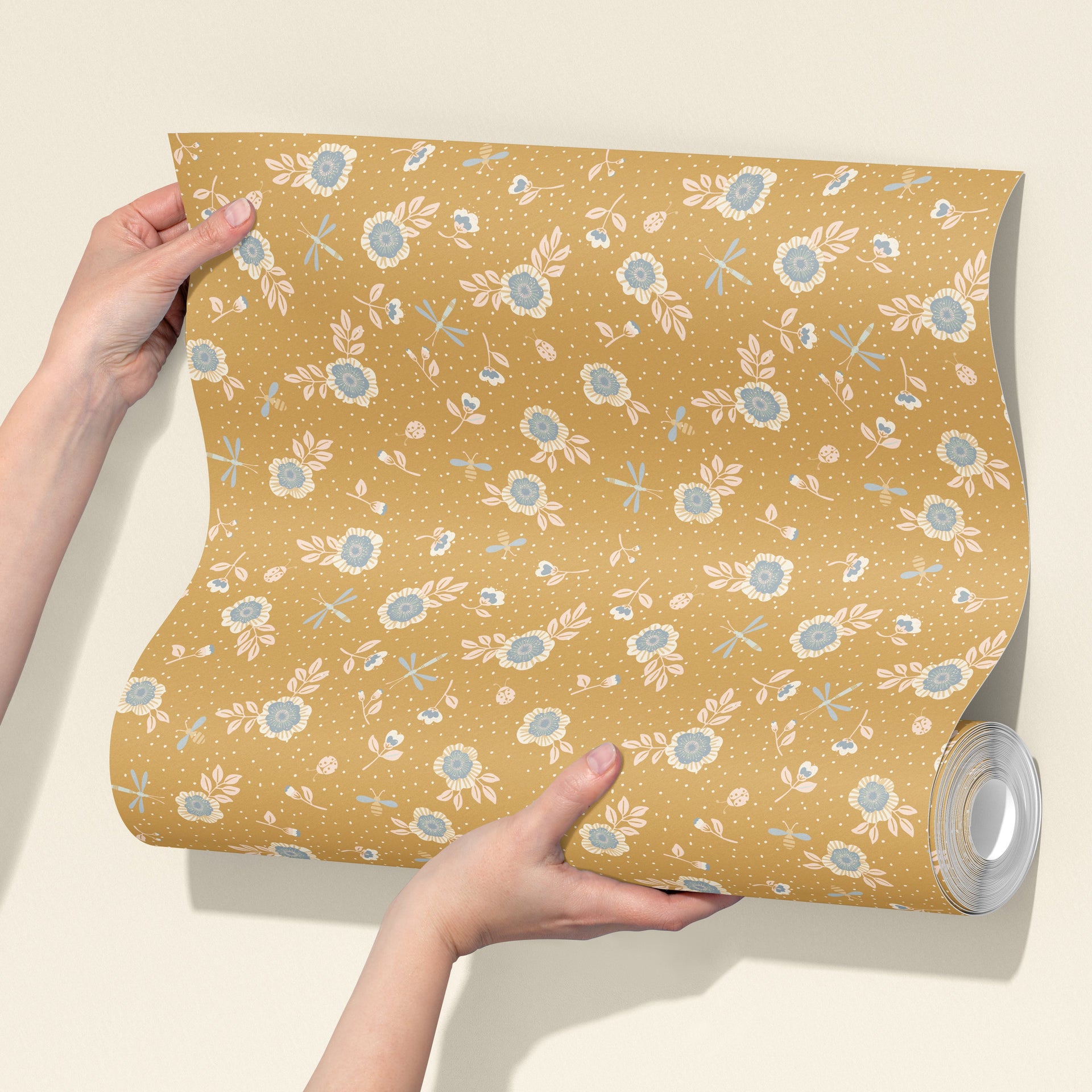 Fallon Removable Peel and Stick Wallpaper by House of Haricot