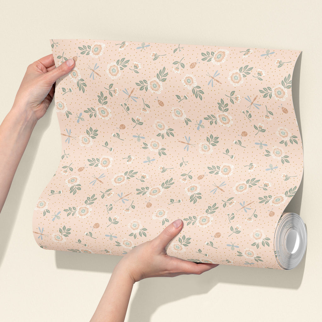 Fallon Removable Peel and Stick Wallpaper by House of Haricot