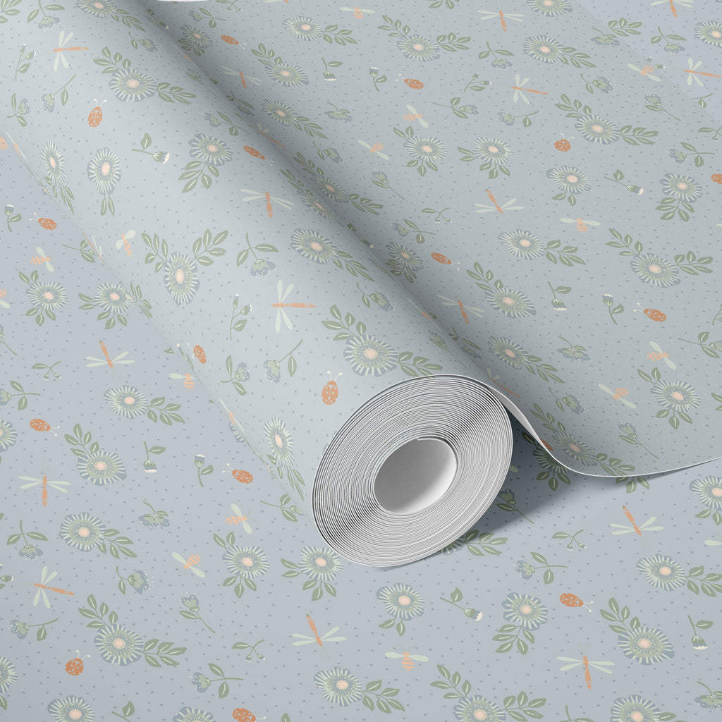 Fallon Removable Peel and Stick Wallpaper by House of Haricot