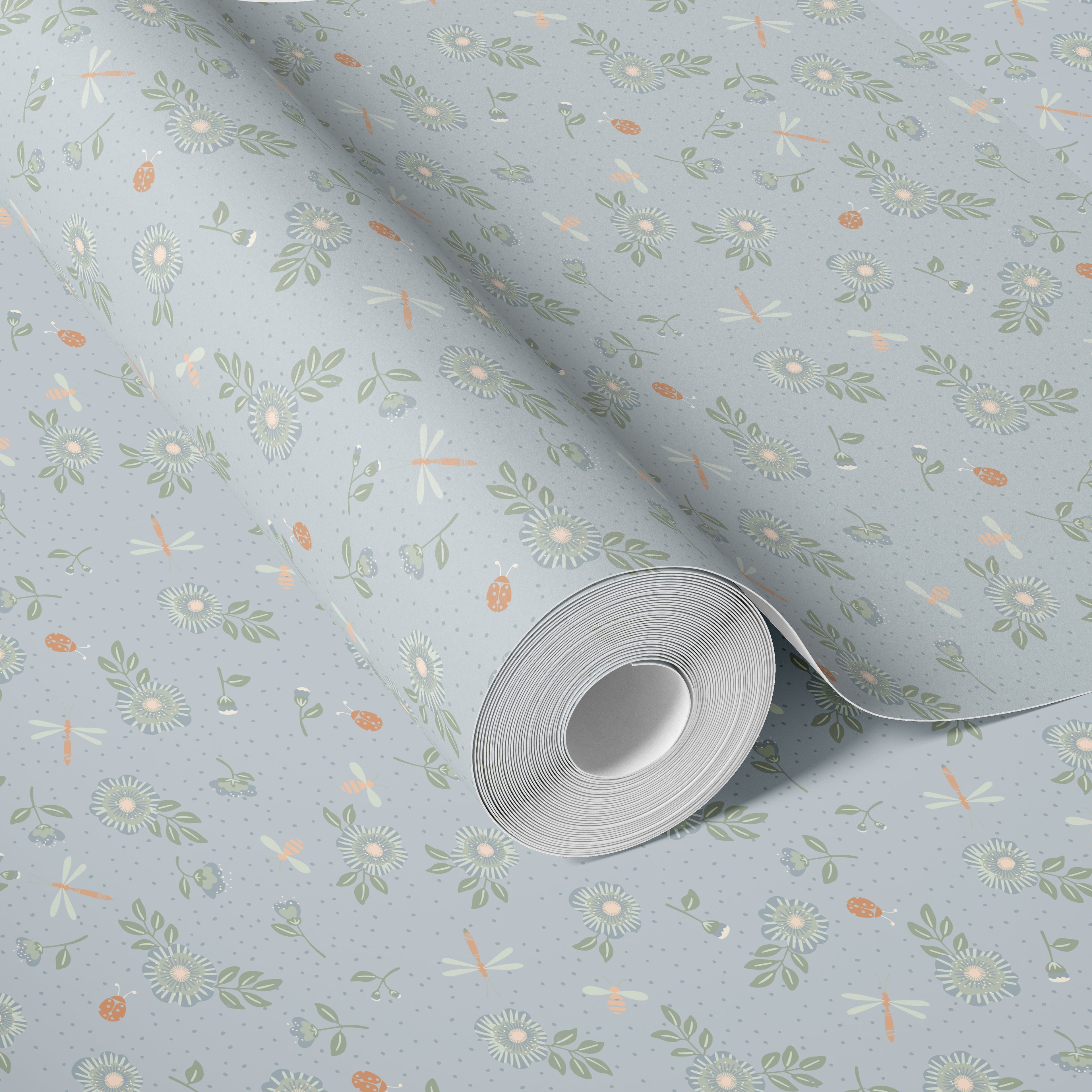 Fallon Removable Peel and Stick Wallpaper by House of Haricot