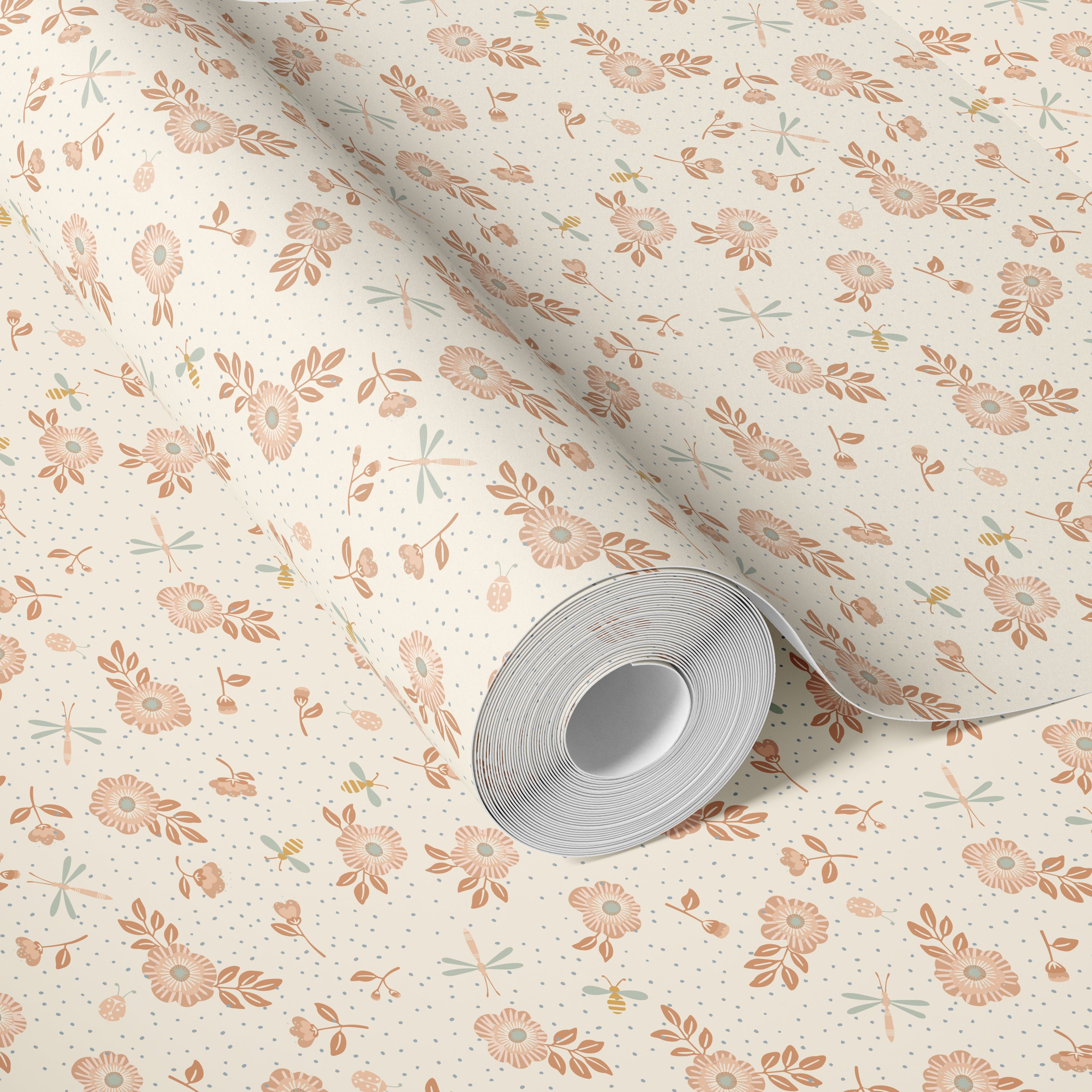 Fallon Removable Peel and Stick Wallpaper by House of Haricot