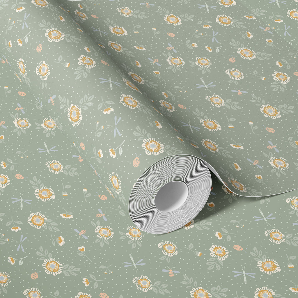 Fallon Removable Peel and Stick Wallpaper by House of Haricot