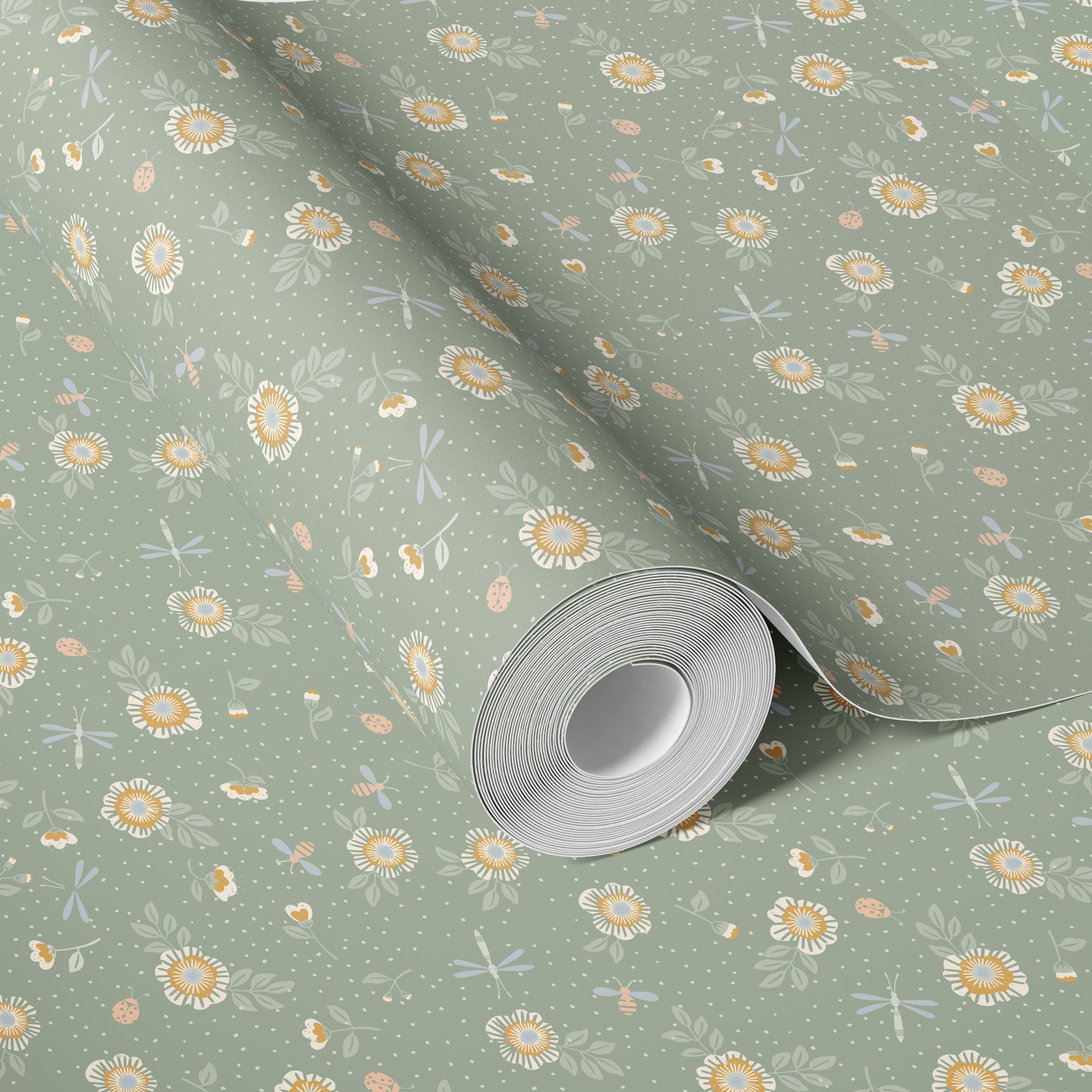 Fallon Removable Peel and Stick Wallpaper by House of Haricot