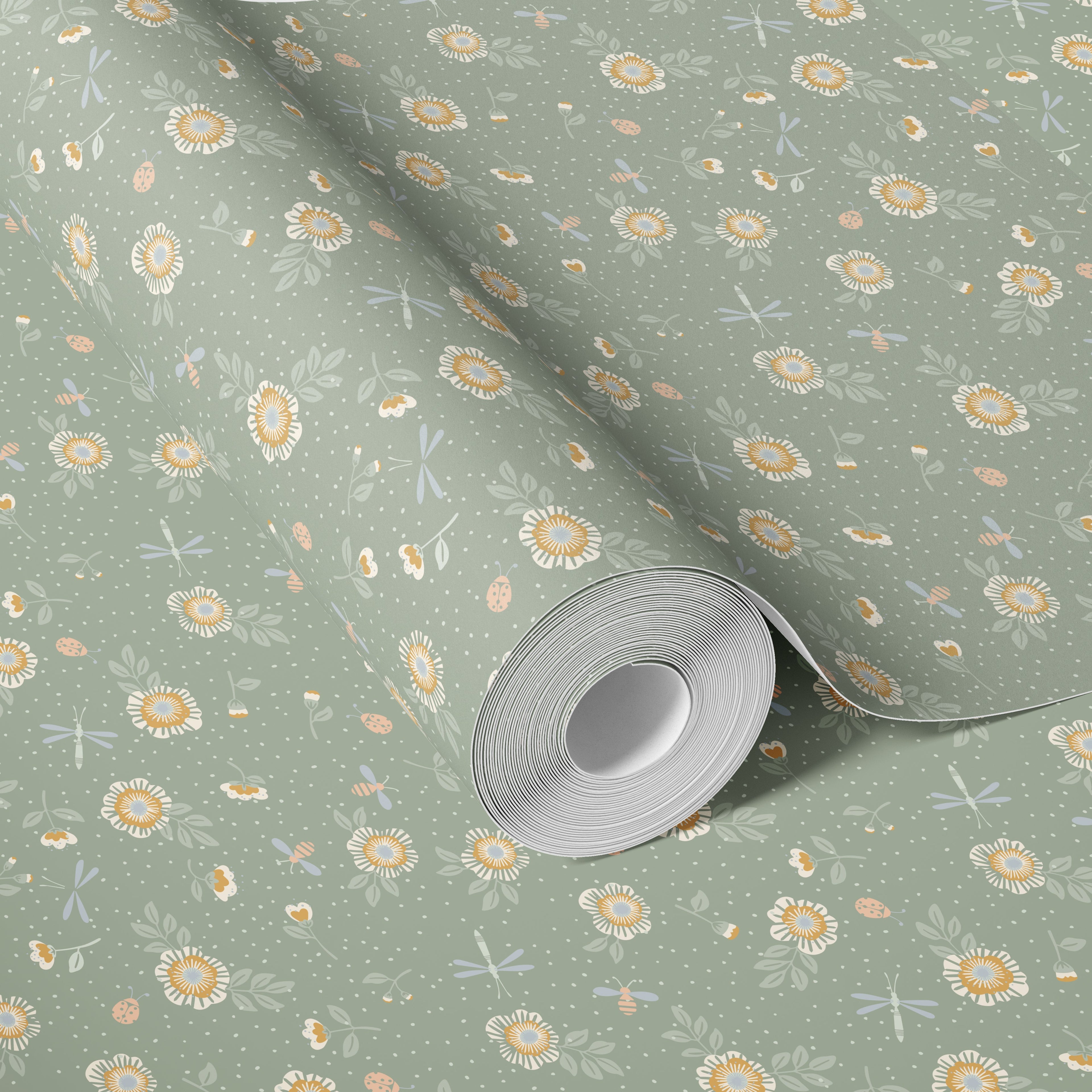 Fallon Removable Peel and Stick Wallpaper by House of Haricot