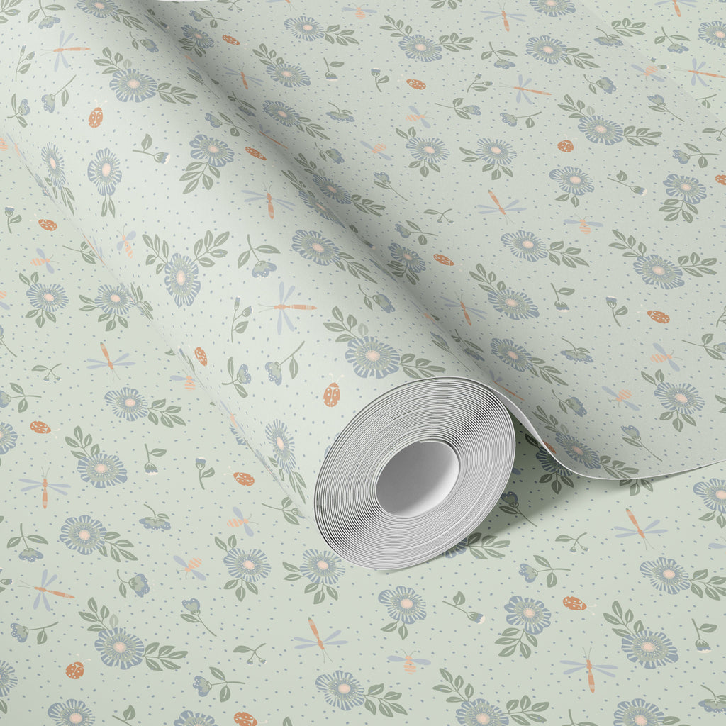 Fallon Removable Peel and Stick Wallpaper by House of Haricot