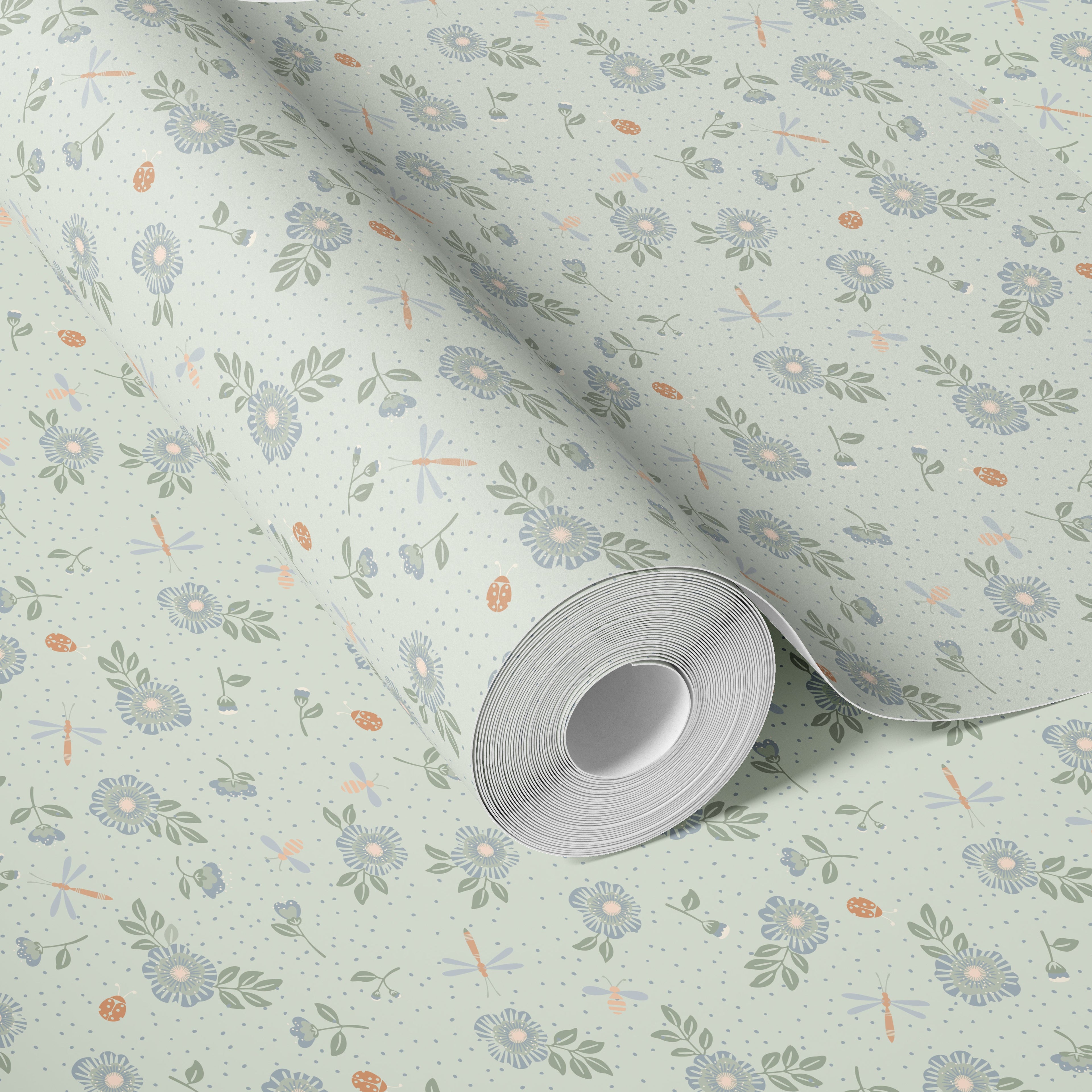 Fallon Removable Peel and Stick Wallpaper by House of Haricot