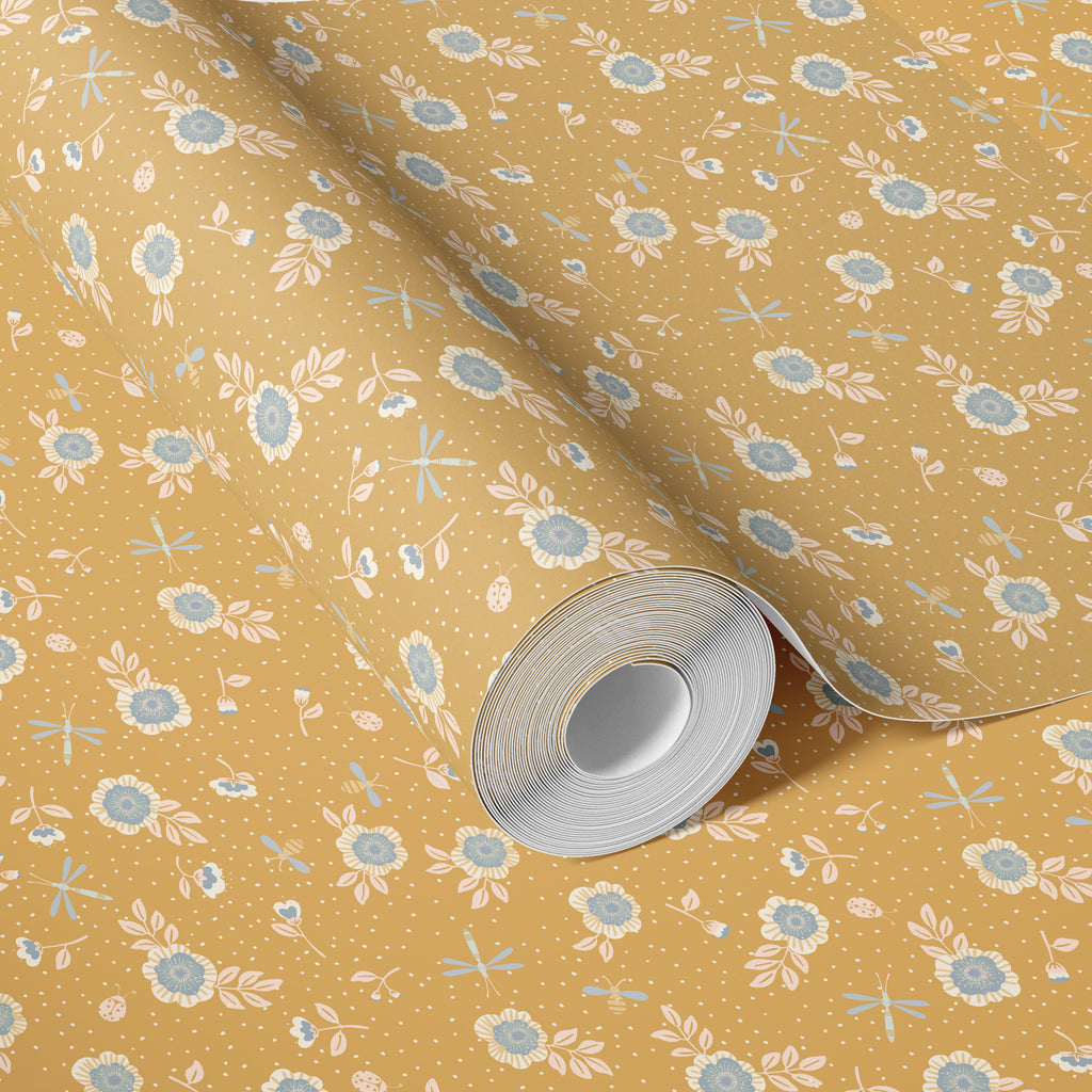 Fallon Removable Peel and Stick Wallpaper by House of Haricot