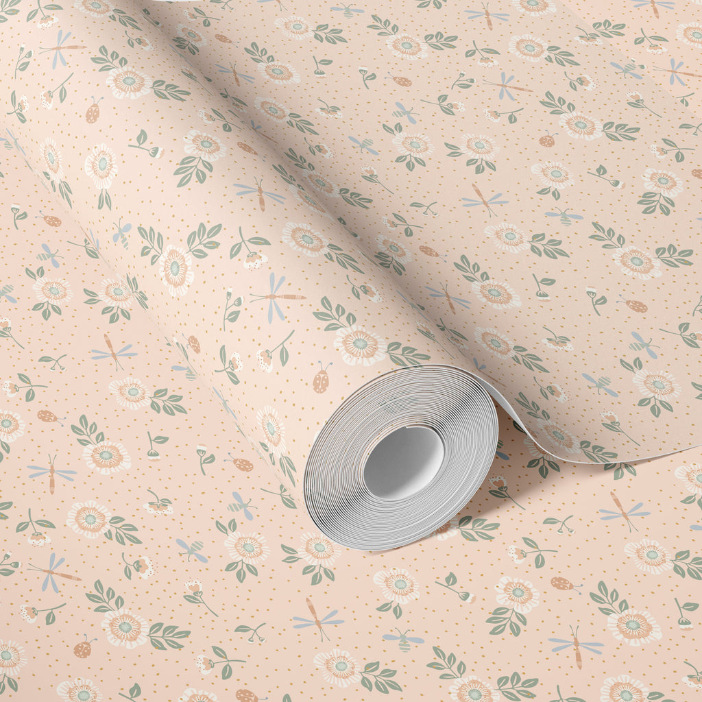 Fallon Removable Peel and Stick Wallpaper by House of Haricot