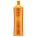 Fanola Wonder Nourishing Mask in an orange container, 1000ml professional hair care treatment