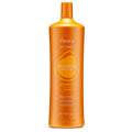 A 33.8oz bottle of Fanola Wonder Nourishing Shampoo for professional hair care.