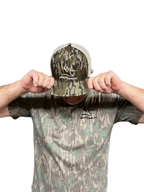 Fans Up Nose Down Turkey Hunting Pocket T-Shirt - Relaxed Fit