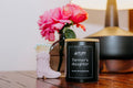 Farmer's Daughter Soy Wax Candle with Citrus and Clove Notes - Image 3
