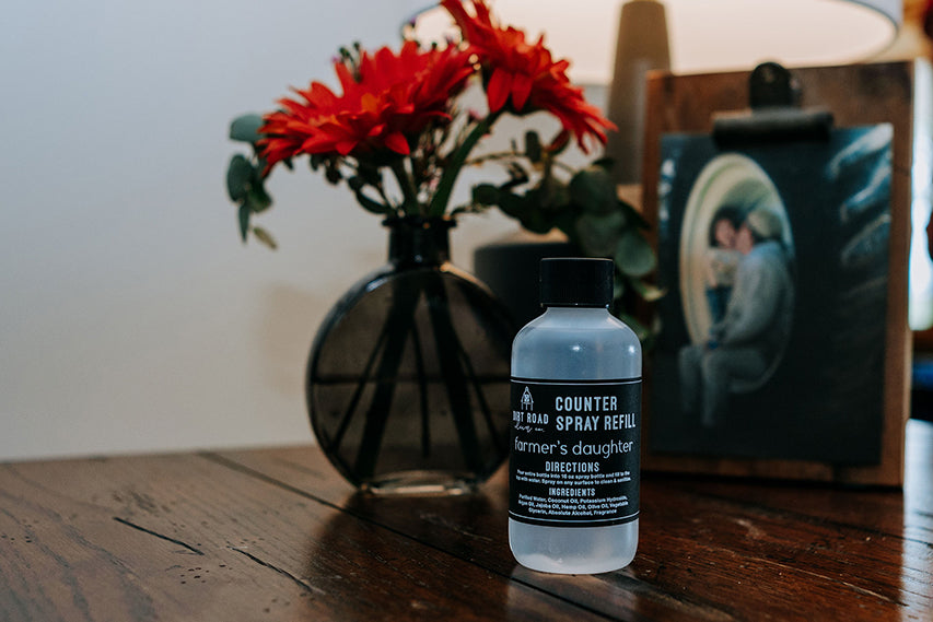 Farmer's Daughter Counter Spray Natural Surface Cleaner - Image 2