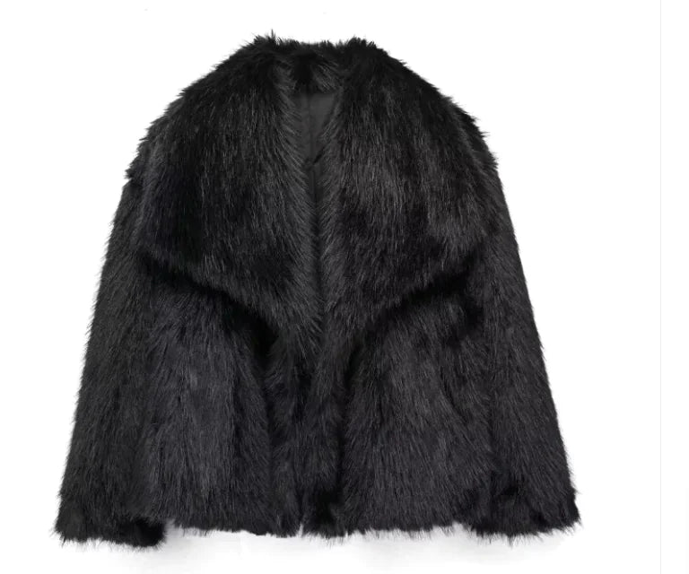 Winter Plush Coat