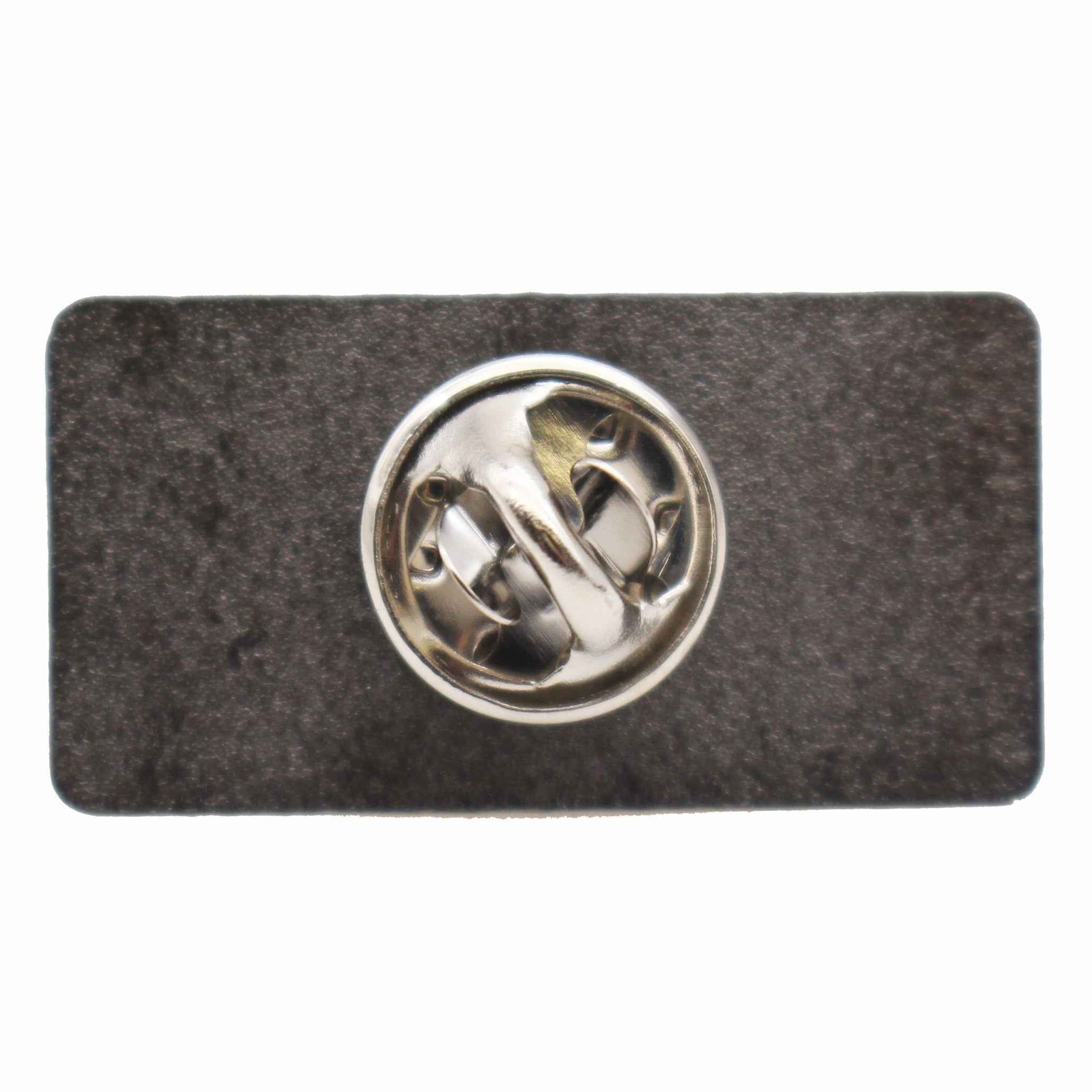 License Plate FCK OFF Enamel Pin - Garden State Attitude Accessory