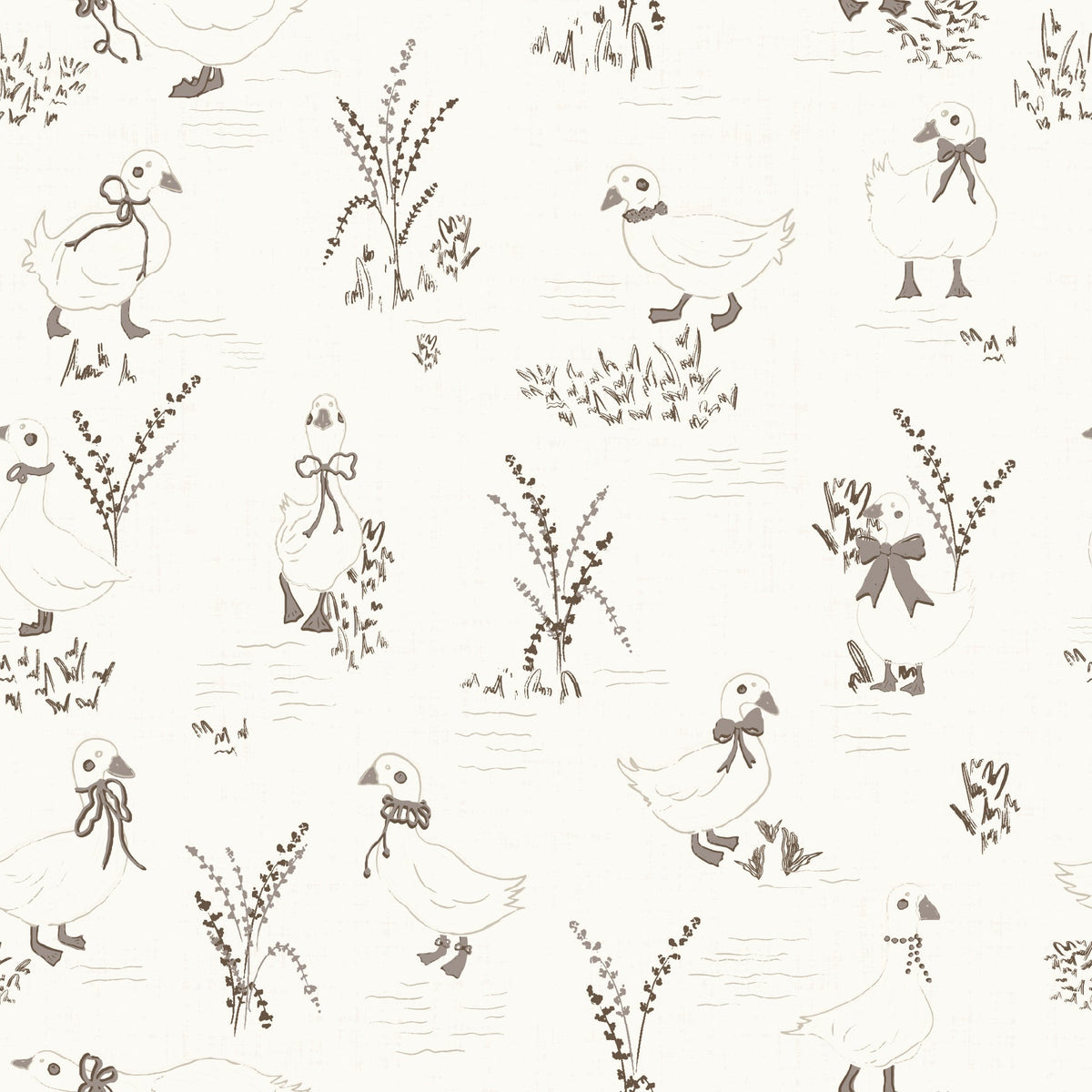 Fennel Wallpaper by Ana Goldar Design