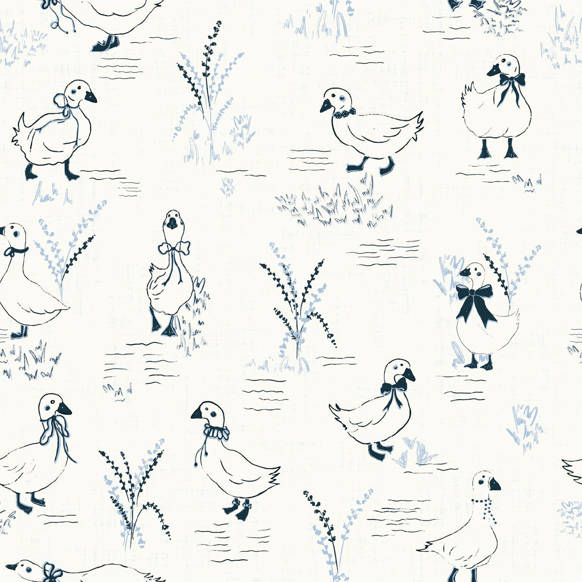 Fennel Wallpaper by Ana Goldar Design