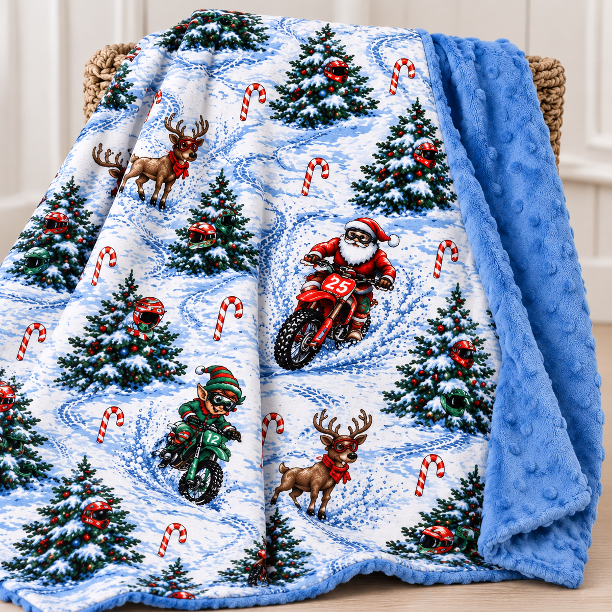 Bamboo Minky Blanket 40x60