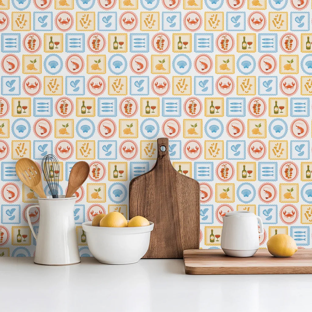 Fia Wallpaper by Danielle Chandler Design