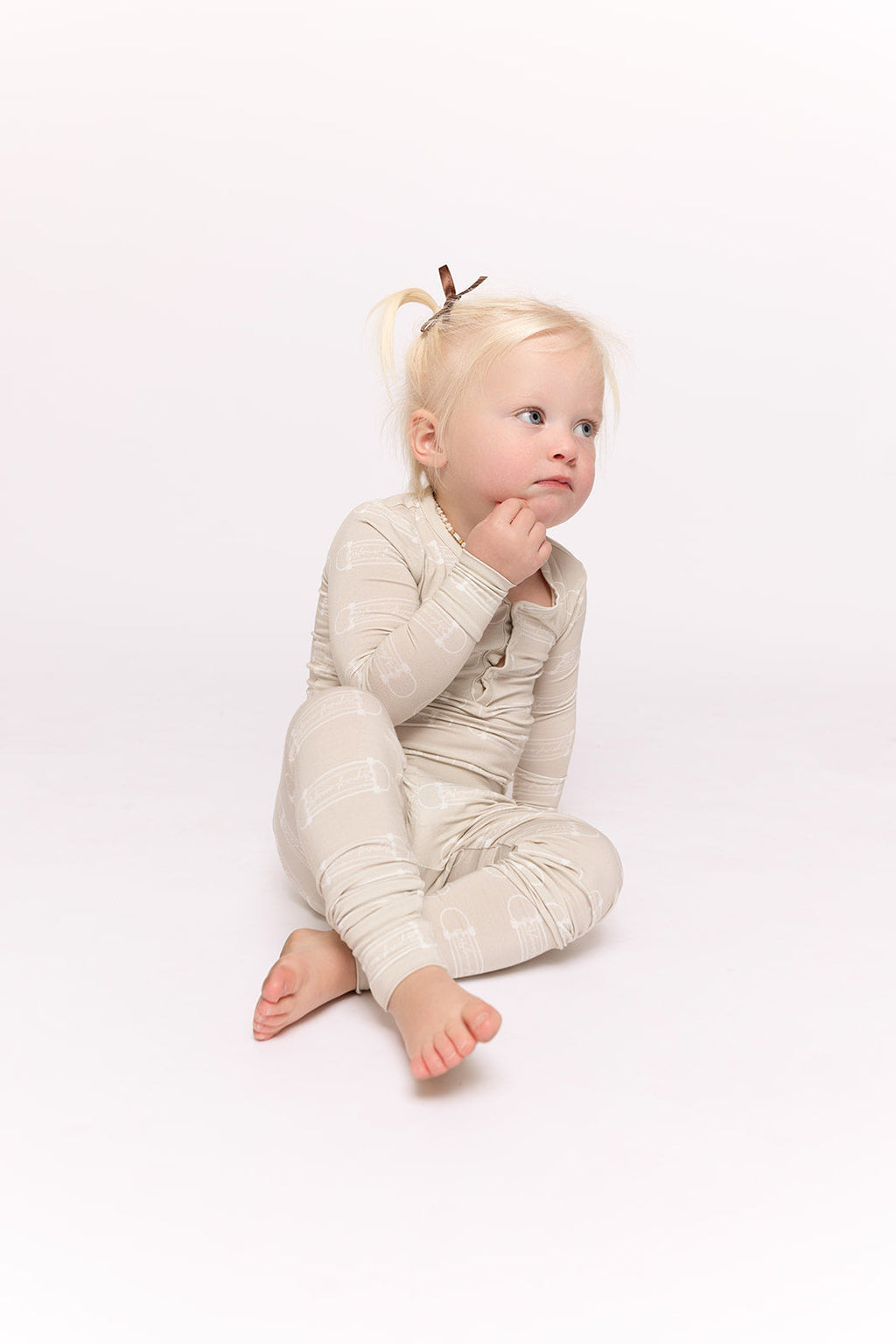 Bamboo Two Piece Pajamas | Sk8er Boy