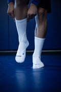 Cloud Tech Performance Socks White - Athletic