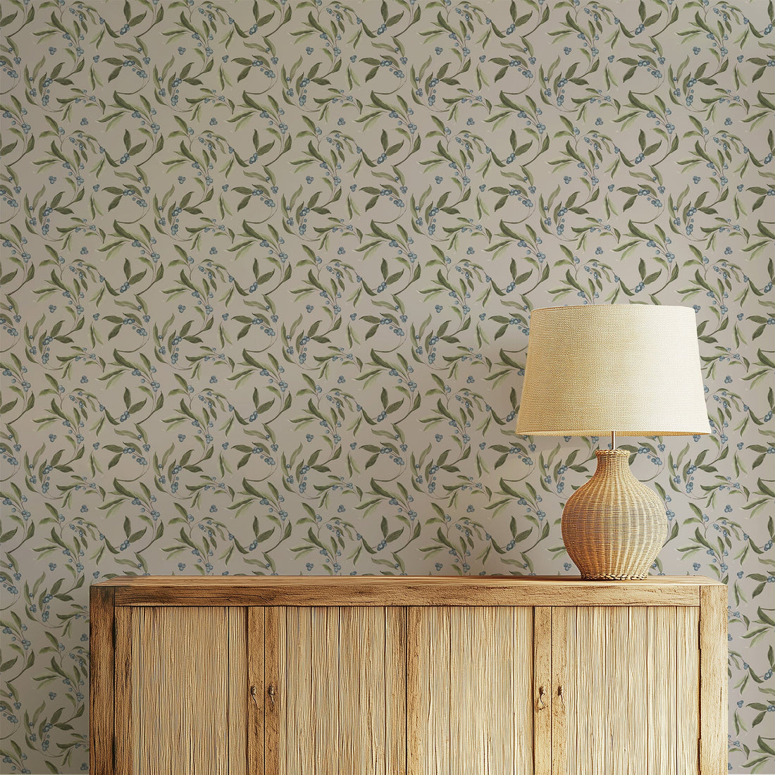 Finnegan pattern removable wallpaper by Taddy Mikelaites