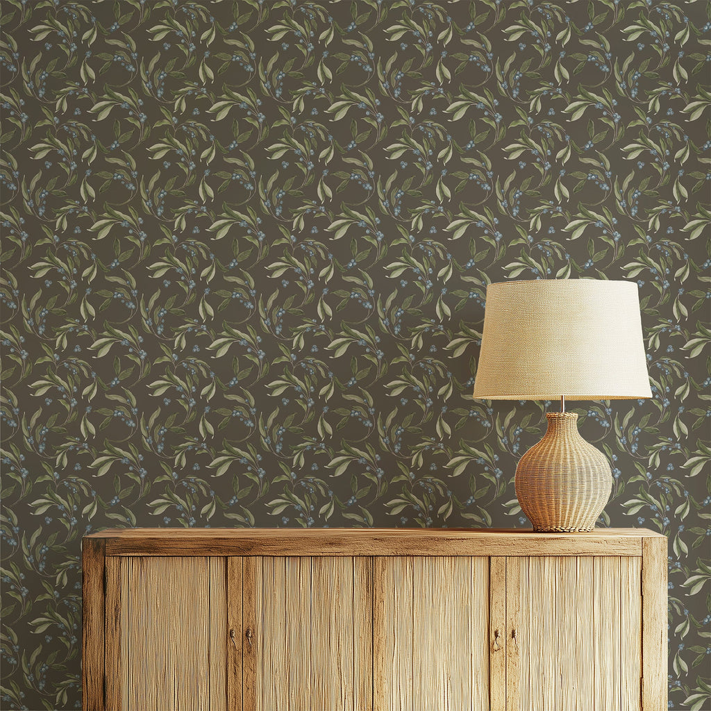 Finnegan Removable Peel and Stick Wallpaper by Taddy Mikelaites