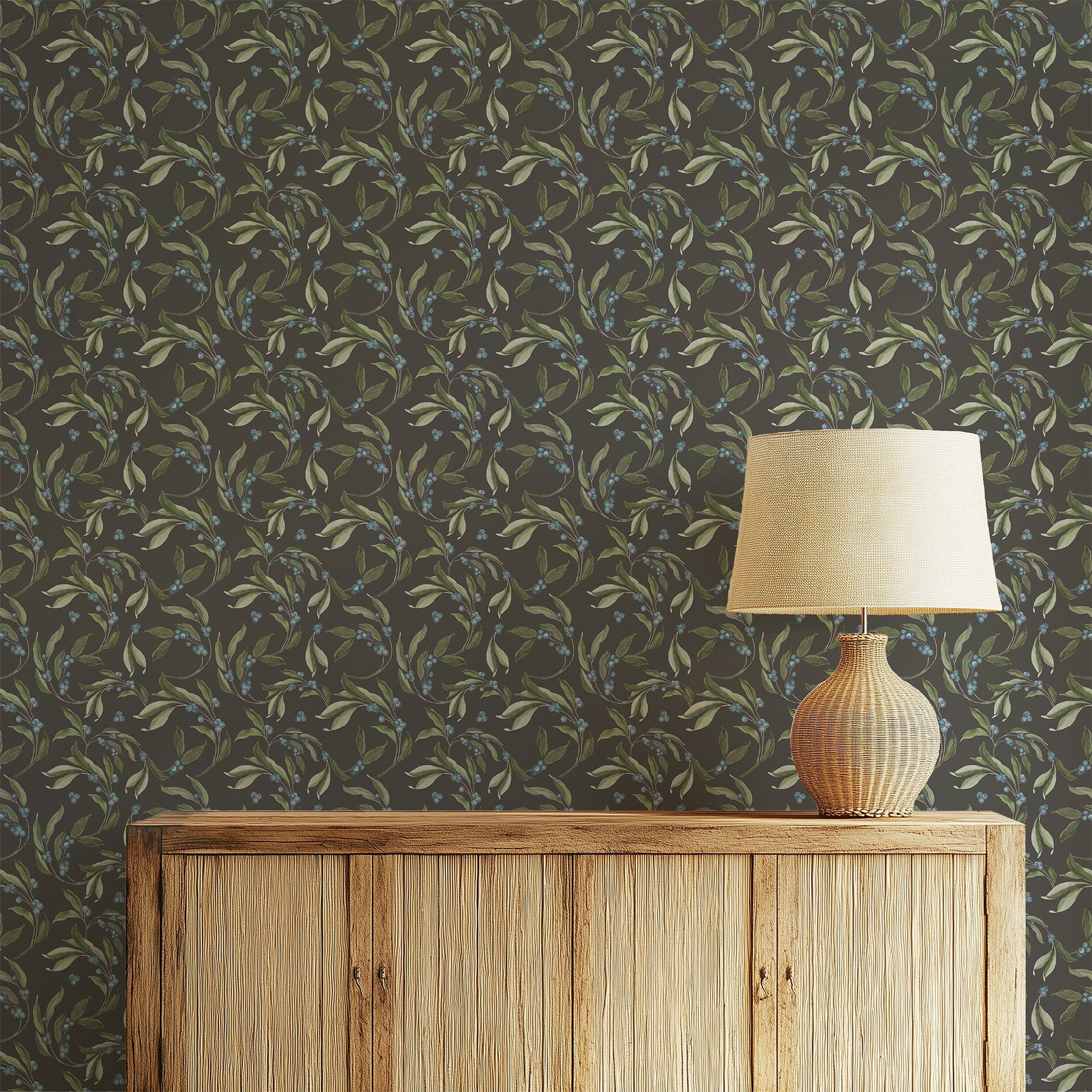 Finnegan Removable Peel and Stick Wallpaper by Taddy Mikelaites