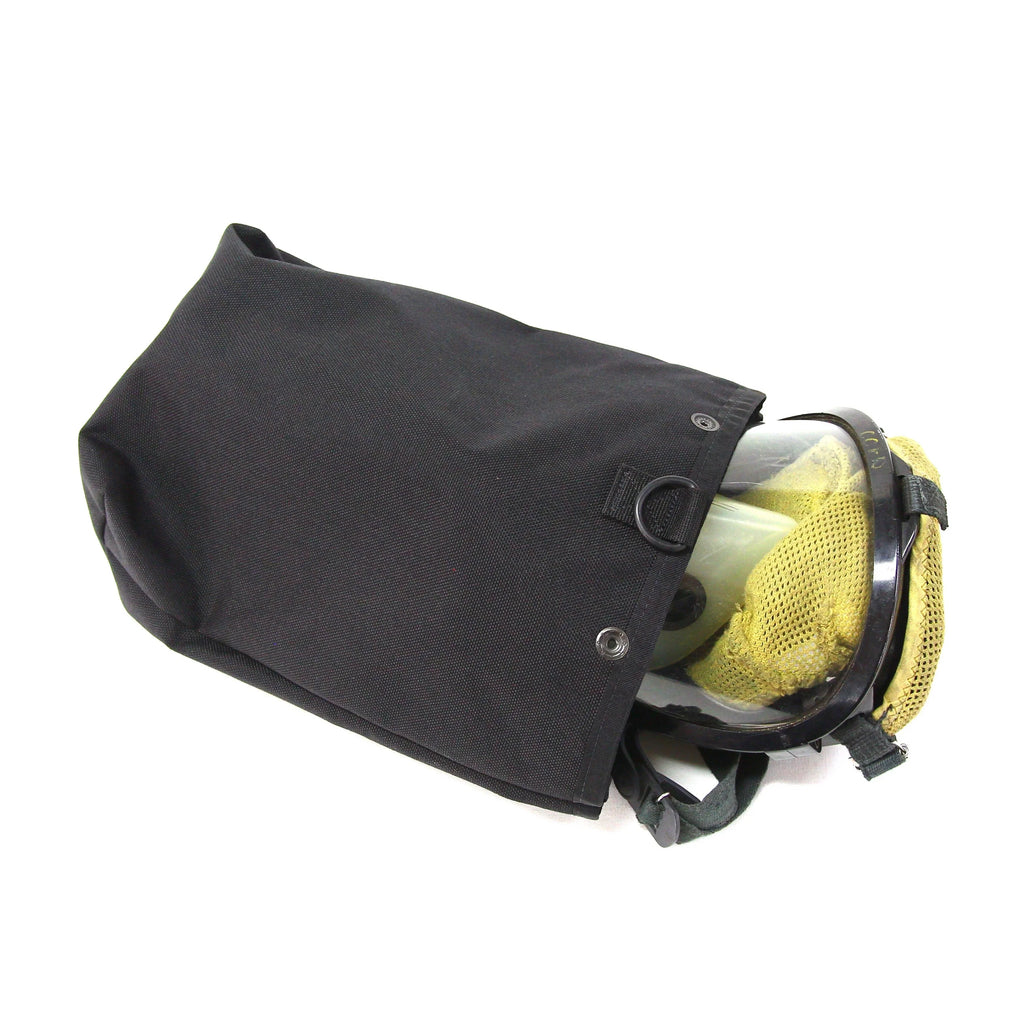 Firefighter SCBA Mask Bag Tactical Gear Storage Case
