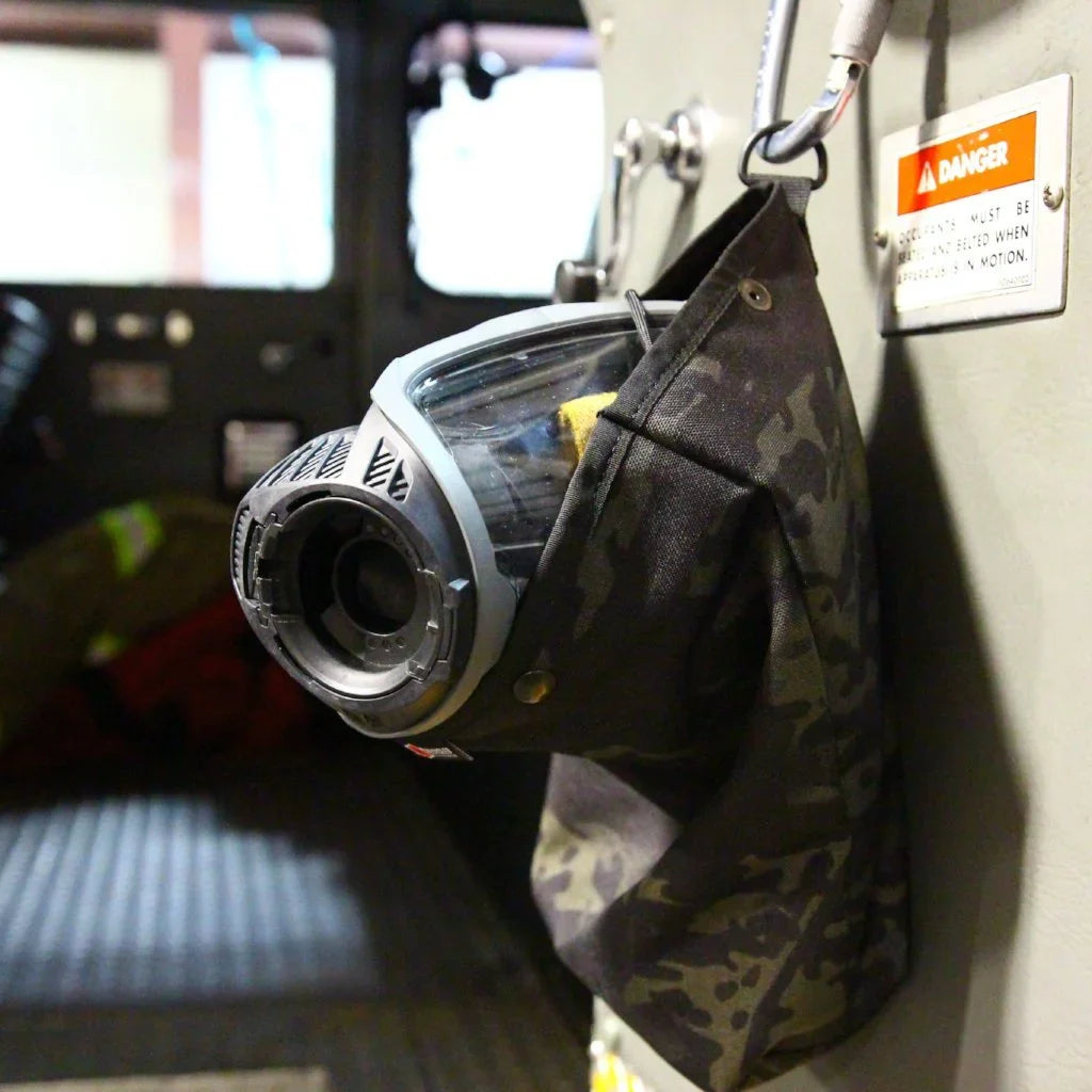 Firefighter SCBA Mask Bag Tactical Gear Storage Case