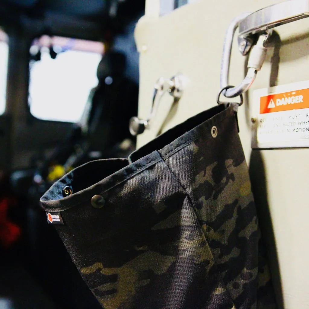 Firefighter SCBA Mask Bag Tactical Gear Storage Case