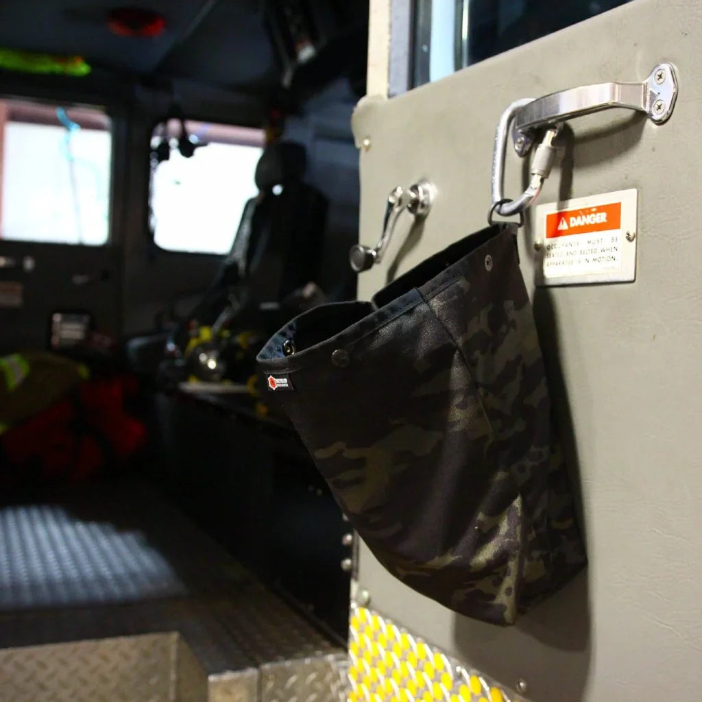 Firefighter SCBA Mask Bag Tactical Gear Storage Case