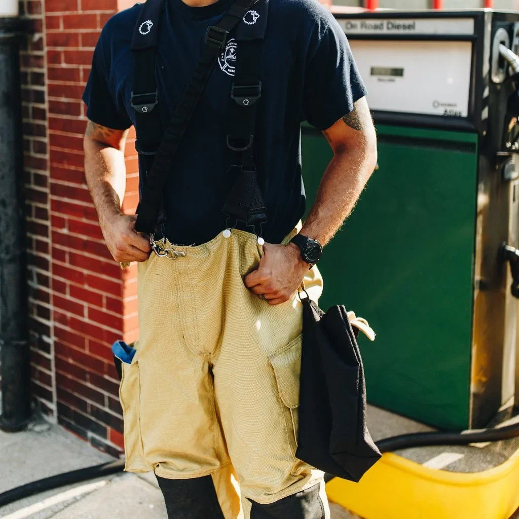 Firefighter SCBA Mask Bag Tactical Gear Storage Case