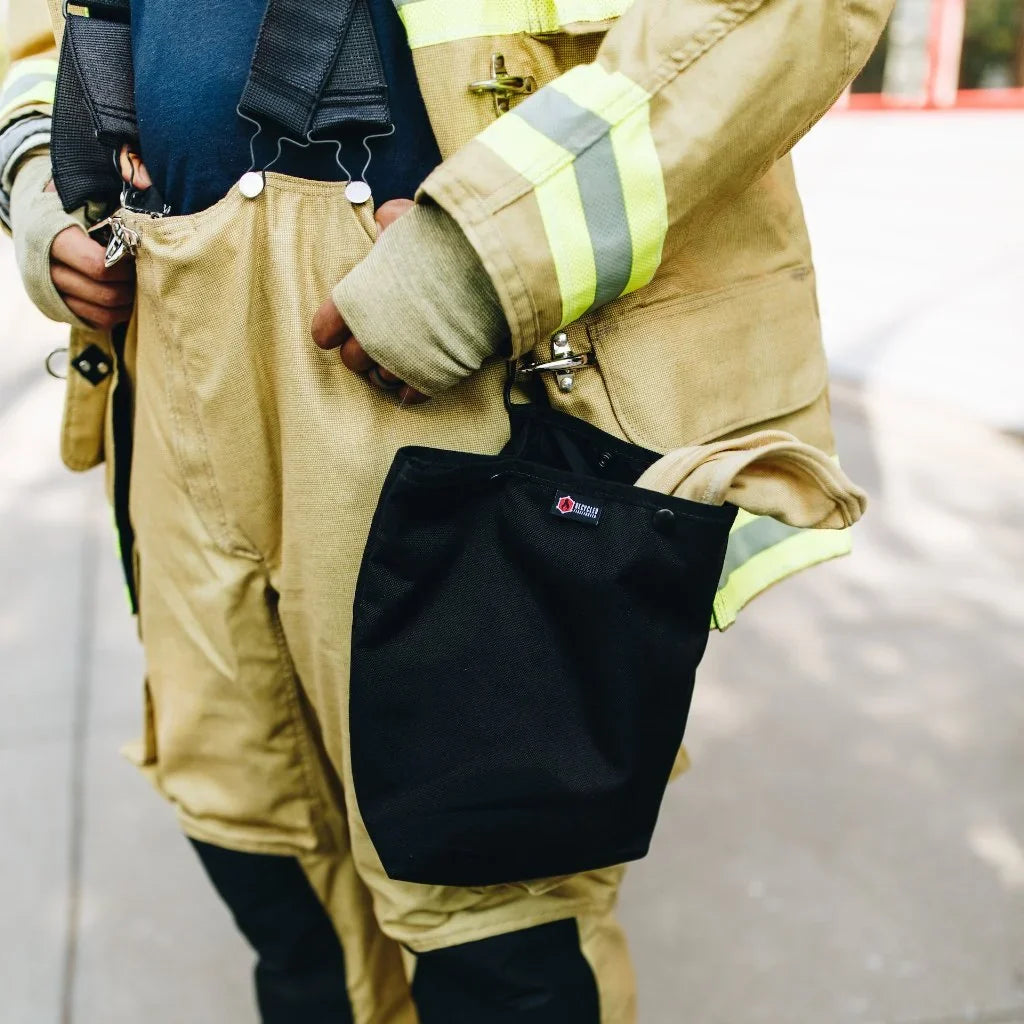 Firefighter SCBA Mask Bag Tactical Gear Storage Case