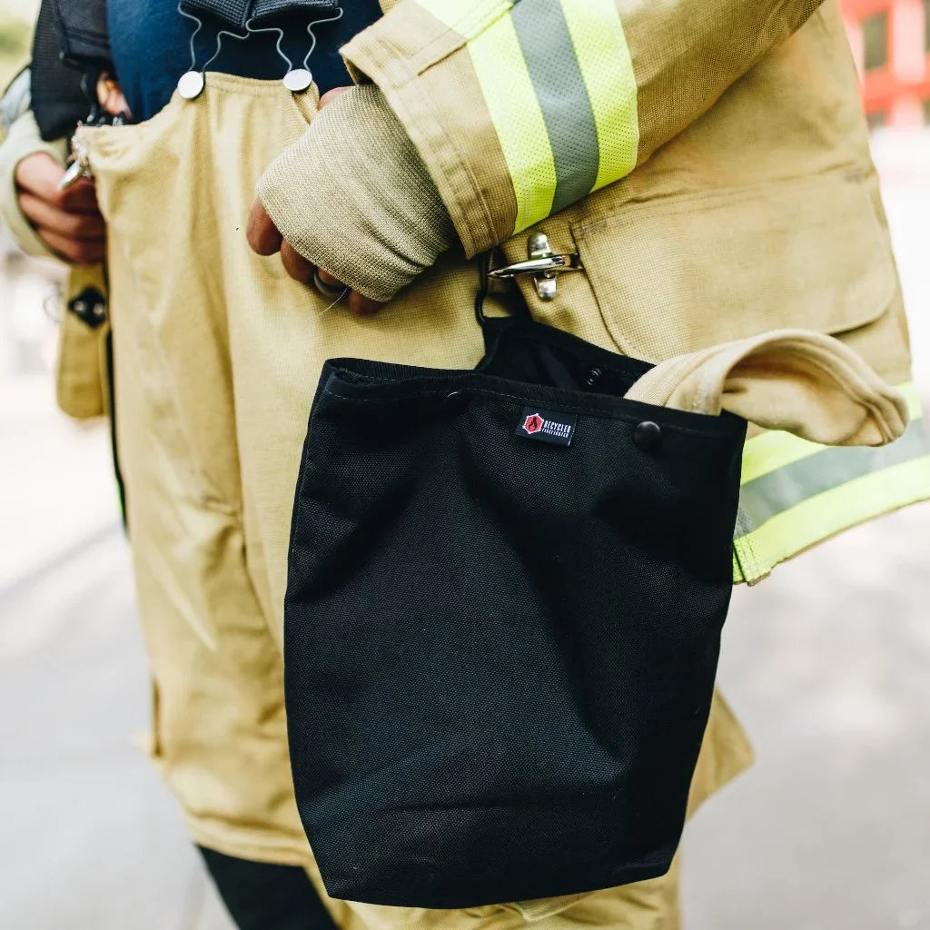 Firefighter SCBA Mask Bag Tactical Gear Storage Case