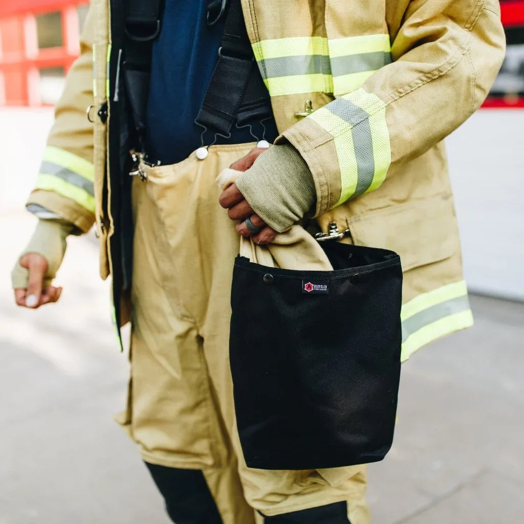 Firefighter SCBA Mask Bag Tactical Gear Storage Case