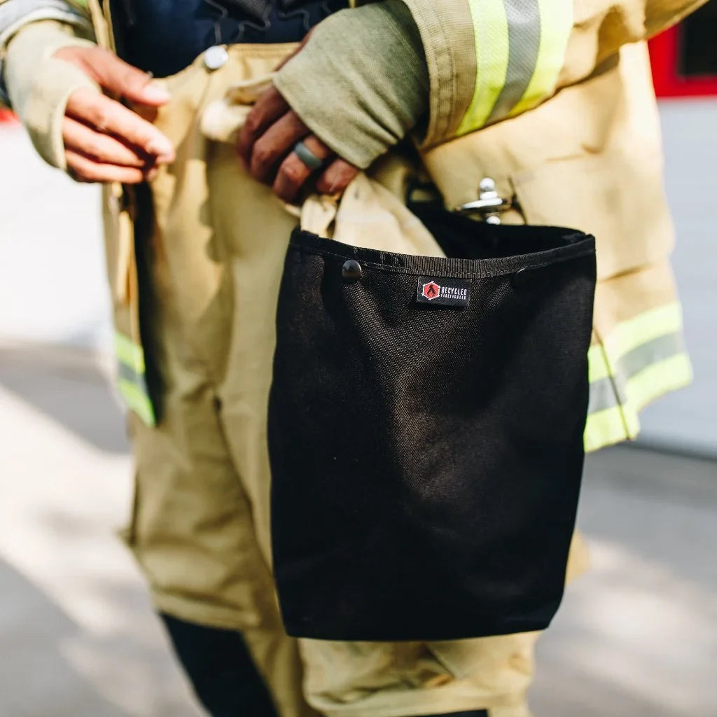 Firefighter SCBA Mask Bag Tactical Gear Storage Case