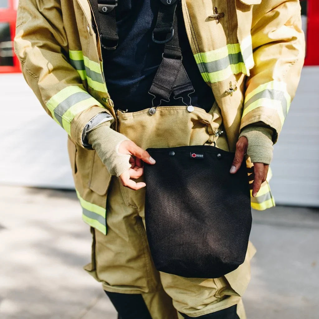Firefighter SCBA Mask Bag Tactical Gear Storage Case