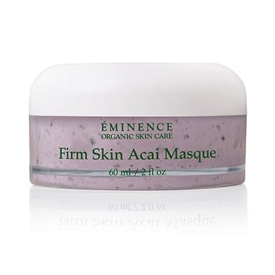 Eminence Firm Skin Acai Masque 2 OZ jar for skin firming and anti-aging